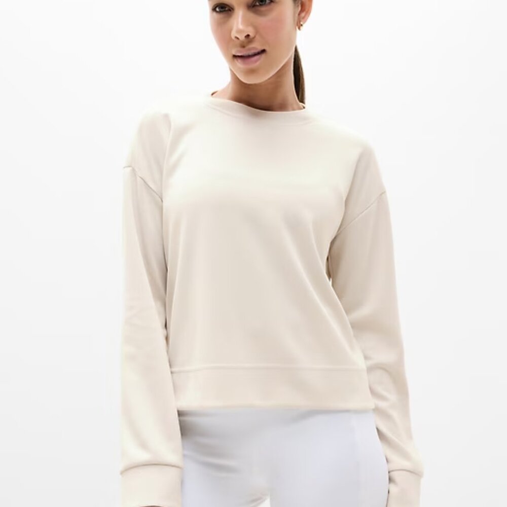 Athleta Seasoft Crewneck Sweater NWT